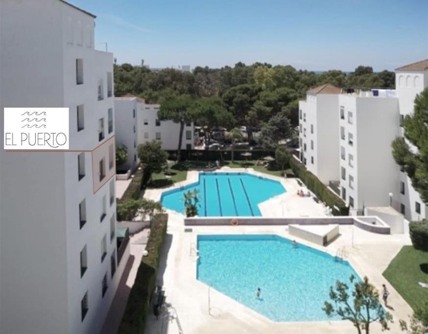 Piso Reformado De Diseno C/Terraza. Playa El Ancla Appartement El Puerto de Santa María Buitenkant foto