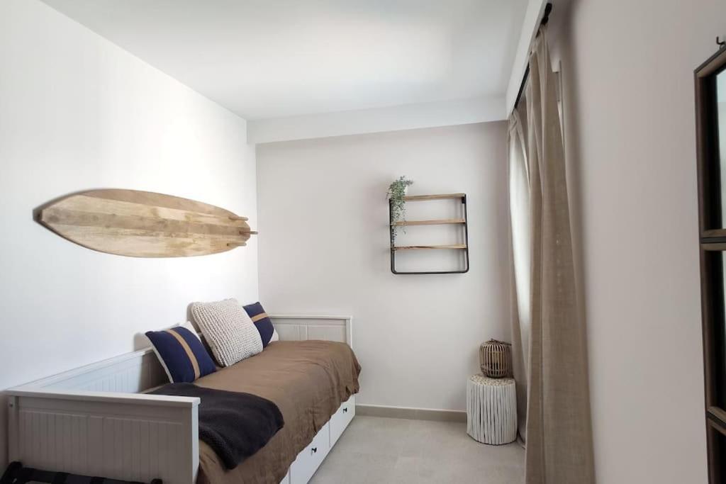 Piso Reformado De Diseno C/Terraza. Playa El Ancla Appartement El Puerto de Santa María Buitenkant foto